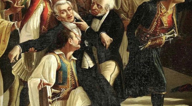 Η δολοφονία του Καποδιστρια