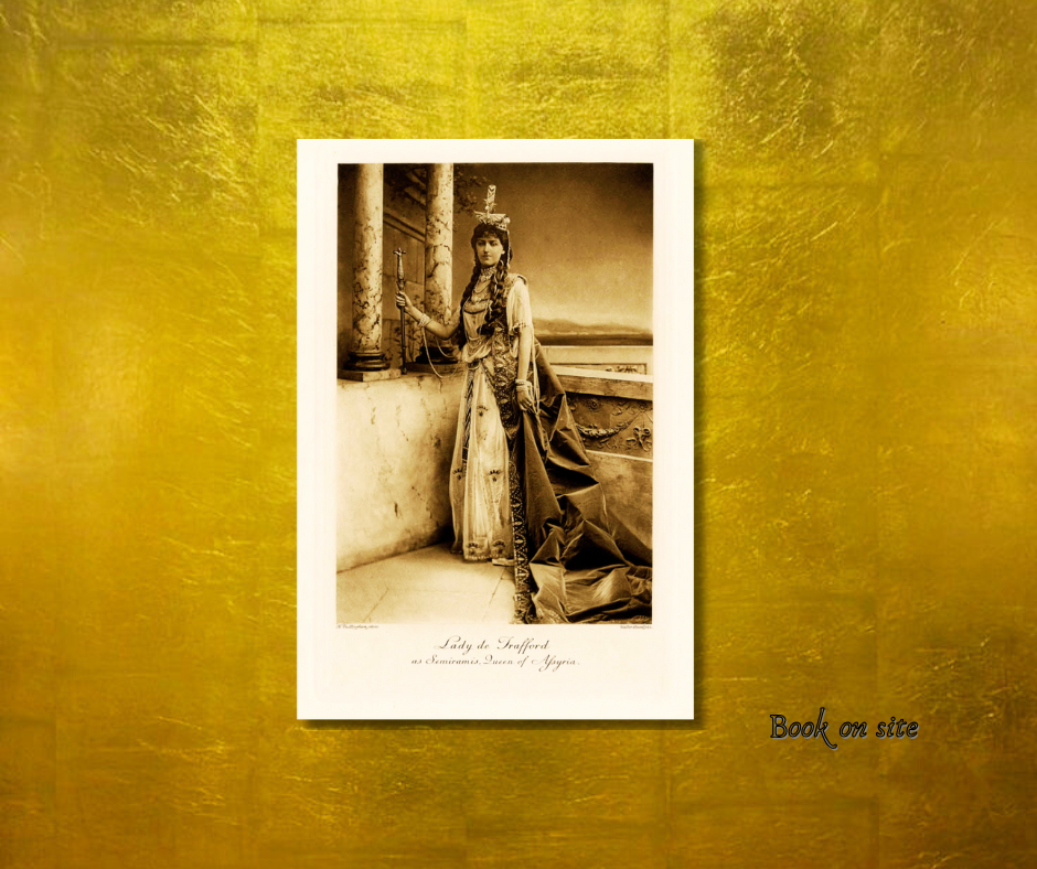 Σεμίραμις σημαίνει περιστέρι, Book on site