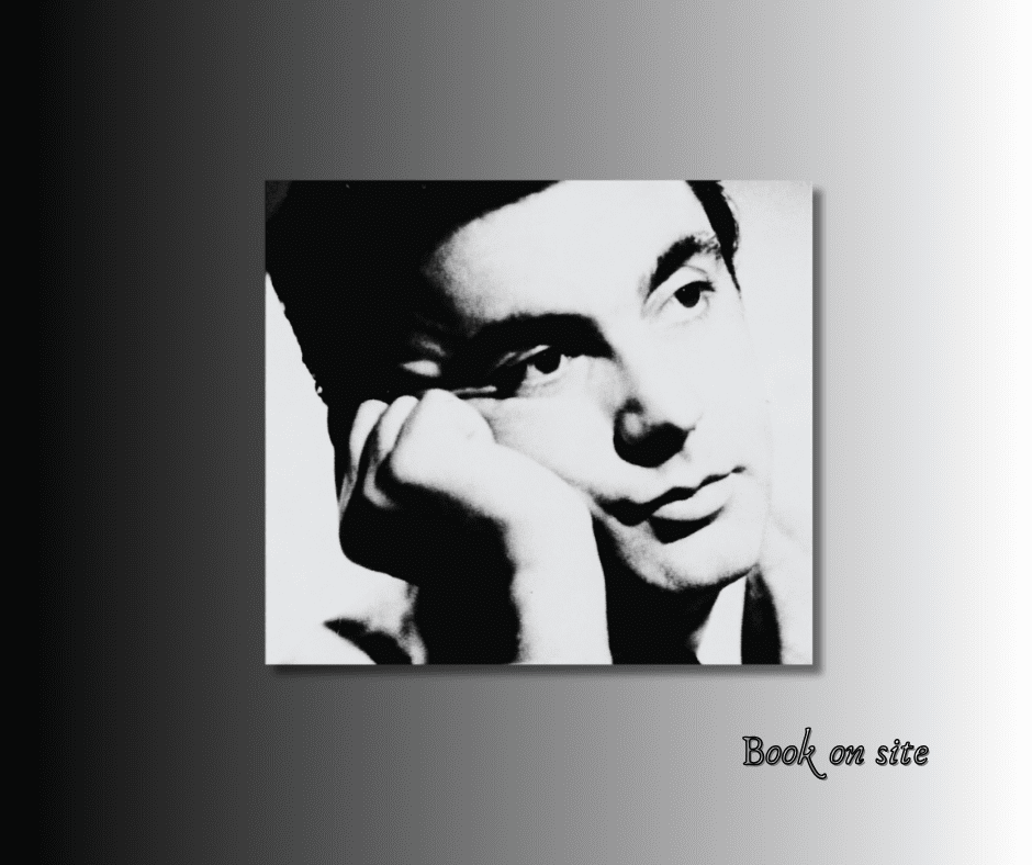 Δημήτρης Χορν, Book on site