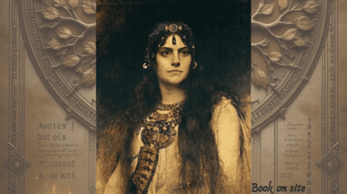 Ροζ Καρόν στον ρόλο της Σαλαμπό, Λεόν Μπονά (1896).