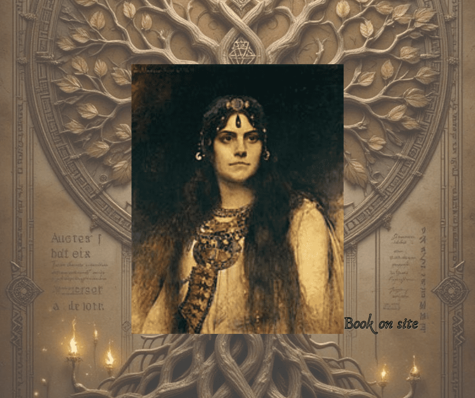 Ροζ Καρόν στον ρόλο της Σαλαμπό, Λεόν Μπονά (1896).