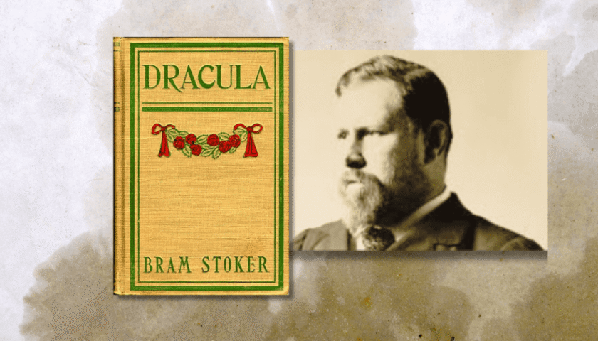 Μπραμ Στόκερ, Book on site