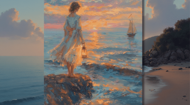 Η Μαρίνα των βράχων, Οδυσσέας Ελύτης