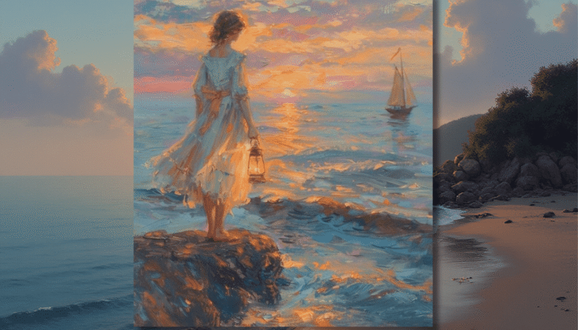 Η Μαρίνα των βράχων, Οδυσσέας Ελύτης