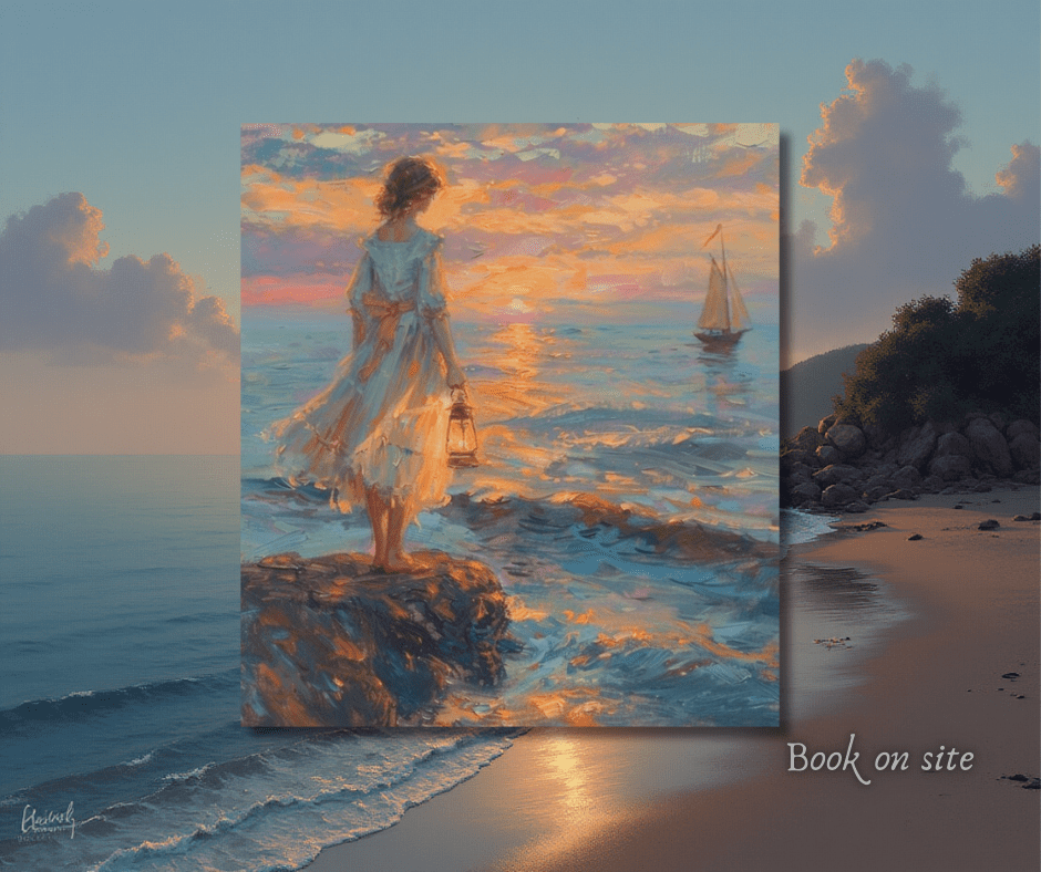 Η Μαρίνα των βράχων, Οδυσσέας Ελύτης