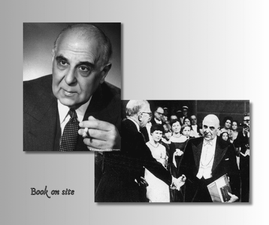 Γιώργος Σεφέρης, Βραβείο Νόμπελ