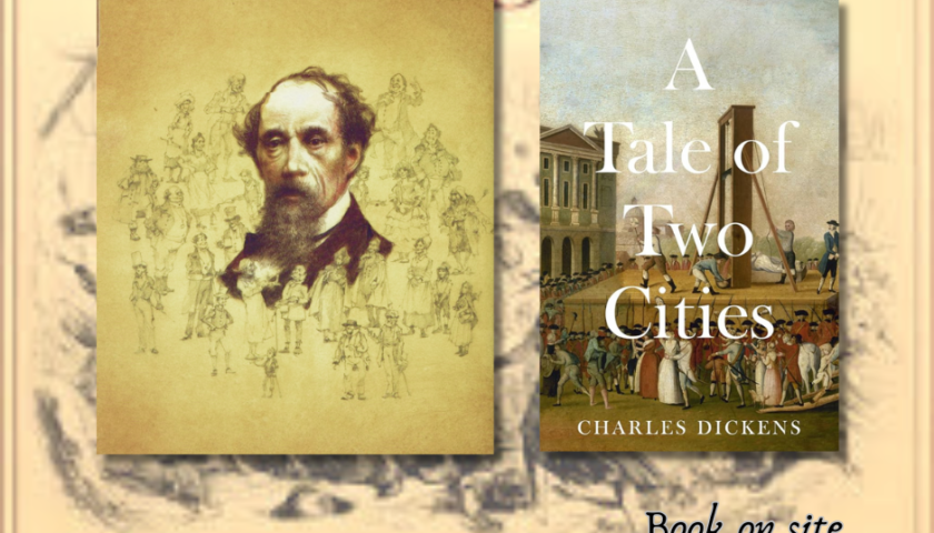 Ιστορία 2 πόλεων, Κάρολος Ντίκενς