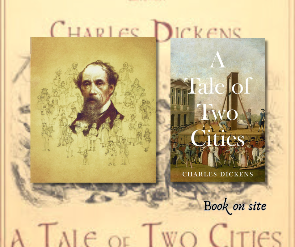 Ιστορία 2 πόλεων, Κάρολος Ντίκενς