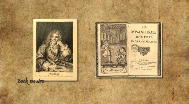 Μισάνθρωπος, Μολιέρος