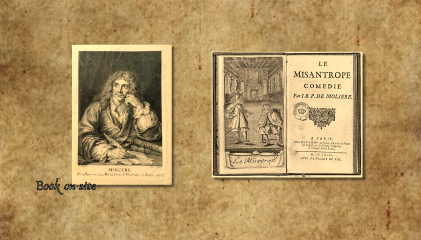 Μισάνθρωπος, Μολιέρος