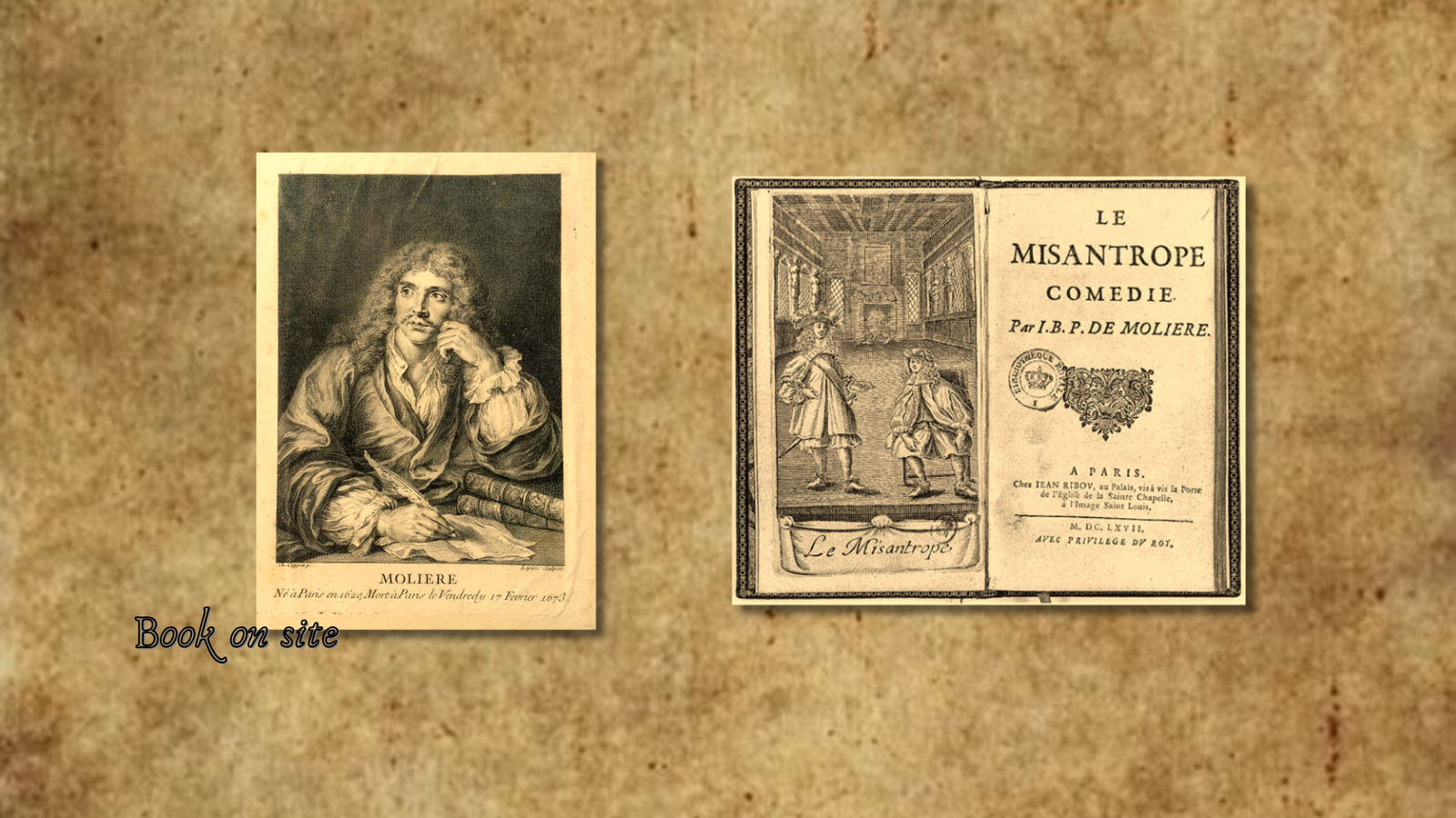Μισάνθρωπος, Μολιέρος