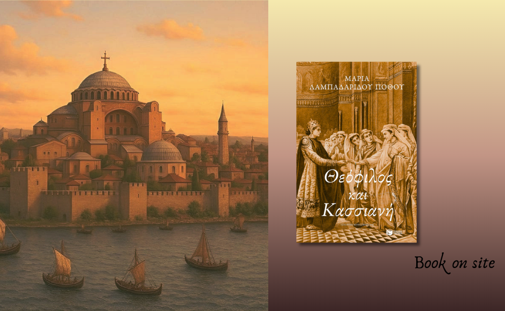 Θεόφιλος και Κασσιανή, Μαρία Λαμπαδαρίδου-Πόθου