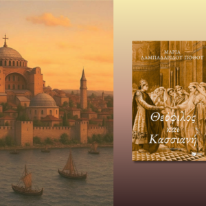 Θεόφιλος και Κασσιανή, Μαρία Λαμπαδαρίδου-Πόθου