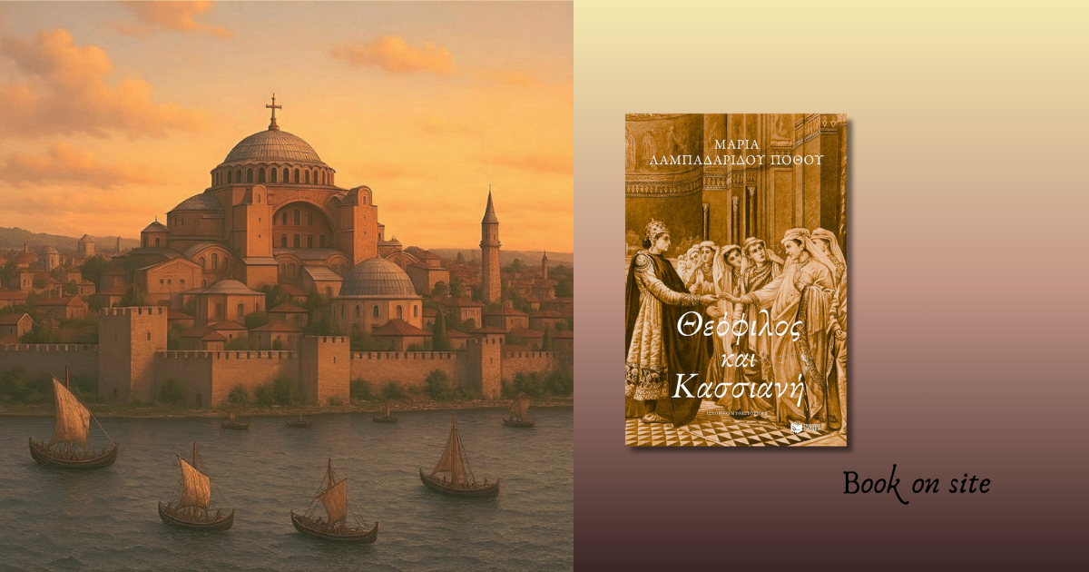 Θεόφιλος και Κασσιανή, Μαρία Λαμπαδαρίδου-Πόθου