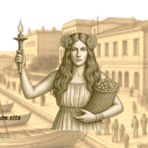 Σμύρνη στον μύθο