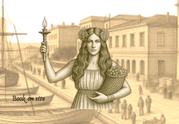 Σμύρνη στον μύθο