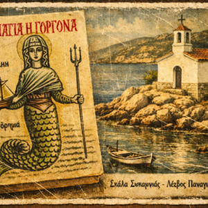 Η Παναιά η Γοργόνα, Στράτη Μυριβήλη