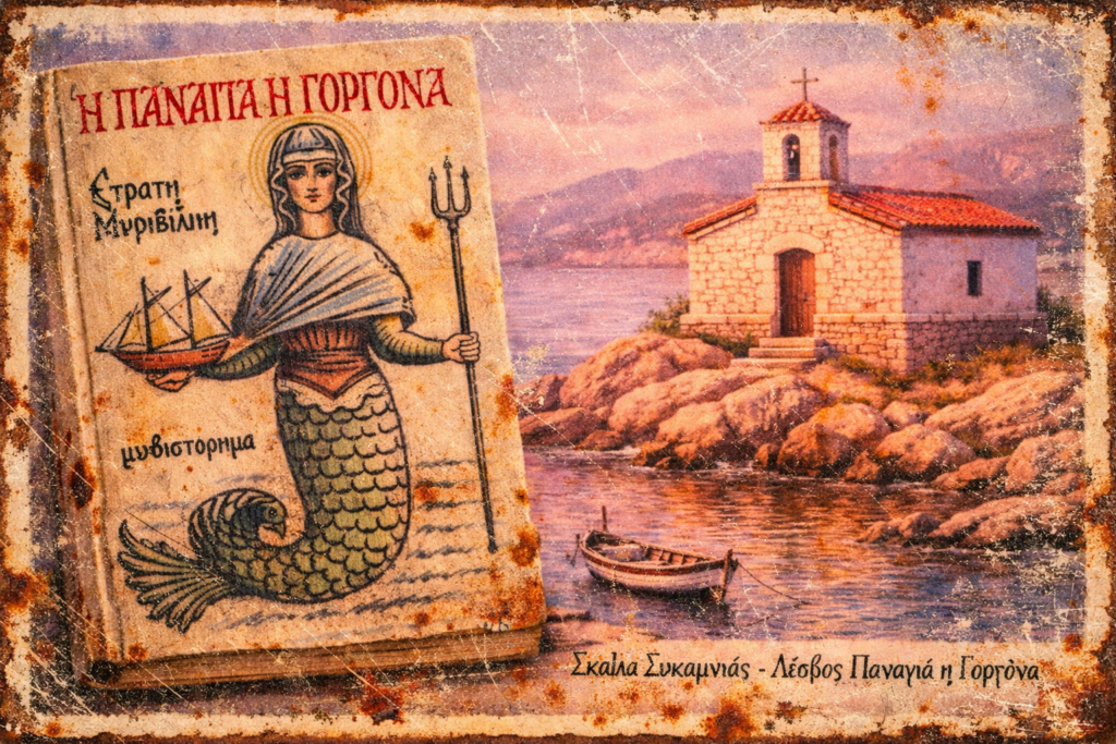 Η Παναγιά η Γοργόνα, Στράτης Μυριβήλης