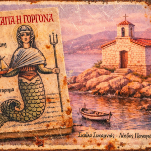 Η Παναγιά η Γοργόνα, Στράτης Μυριβήλης