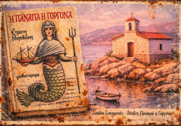 Η Παναγιά η Γοργόνα, Στράτης Μυριβήλης