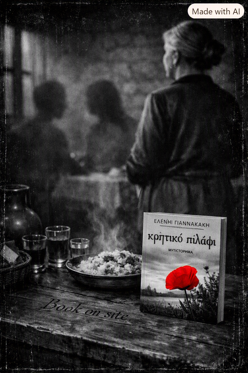 Κρητικό Πιλάφι, Ελένη Γιαννακάκη