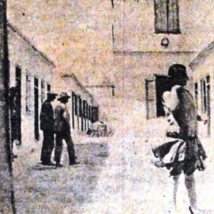 Βούρλα, πορνείο