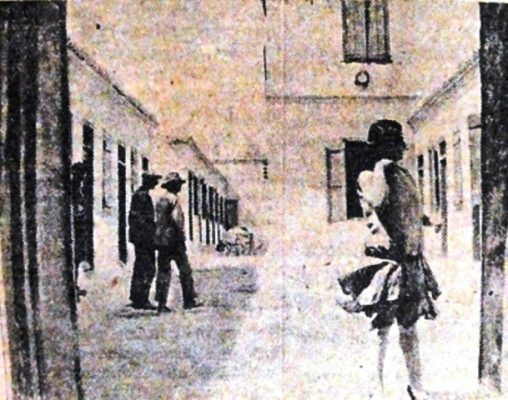Βούρλα, πορνείο